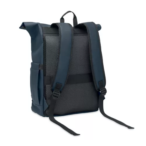 Rolltop laptop hátizsák 600D (Kék)