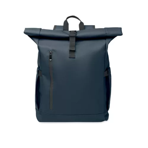 Rolltop laptop hátizsák 600D (Kék)