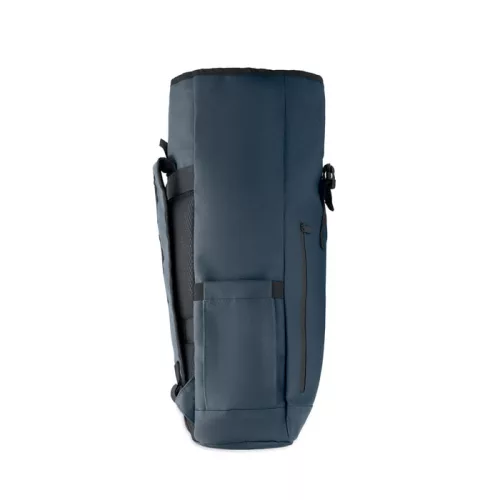 Rolltop laptop hátizsák 600D (Kék)