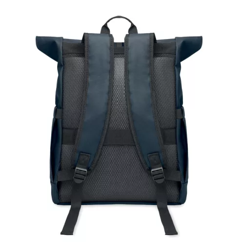 Rolltop laptop hátizsák 600D (Kék)