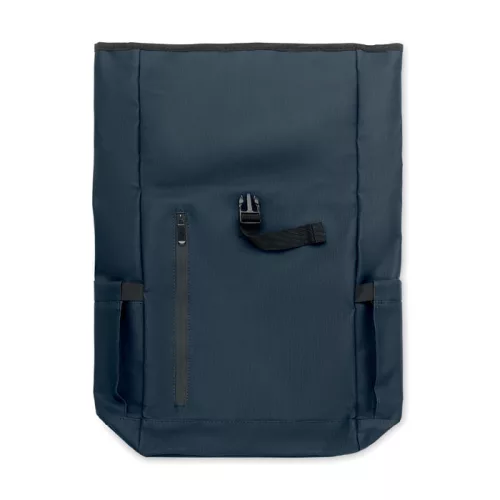 Rolltop laptop hátizsák 600D (Kék)