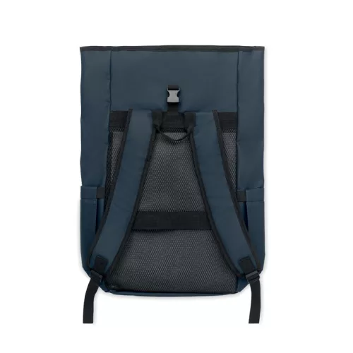 Rolltop laptop hátizsák 600D (Kék)