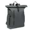Rolltop laptop hátizsák 600D (Kőszürke)