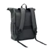 Rolltop laptop hátizsák 600D (Kőszürke)