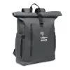 Rolltop laptop hátizsák 600D (Kőszürke)