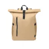 Rolltop laptop hátizsák 600D (Khaki)