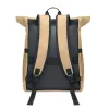 Rolltop laptop hátizsák 600D (Khaki)