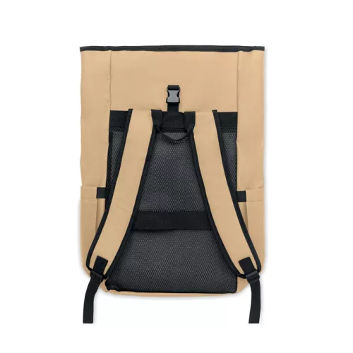 Rolltop laptop hátizsák 600D (Khaki)