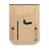 Rolltop laptop hátizsák 600D (Khaki)