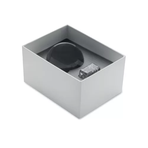 Gömb üveg díj/emlékplakett