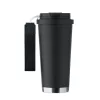 Duplafalú pohár 500 ml (Fekete)