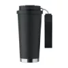 Duplafalú pohár 500 ml (Fekete)