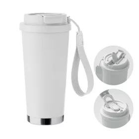 Duplafalú pohár 500 ml (Fehér)