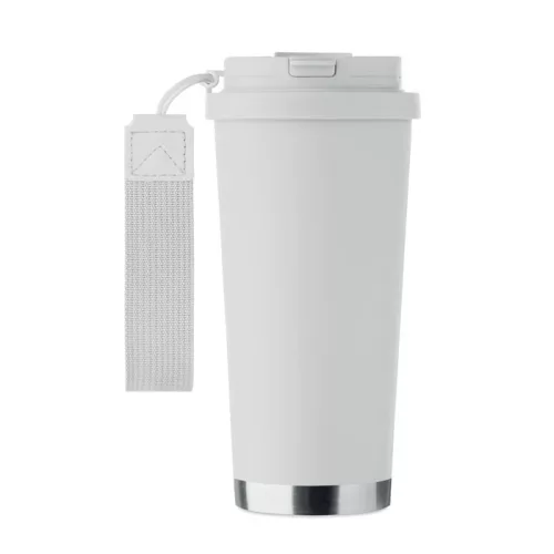 Duplafalú pohár 500 ml (Fehér)