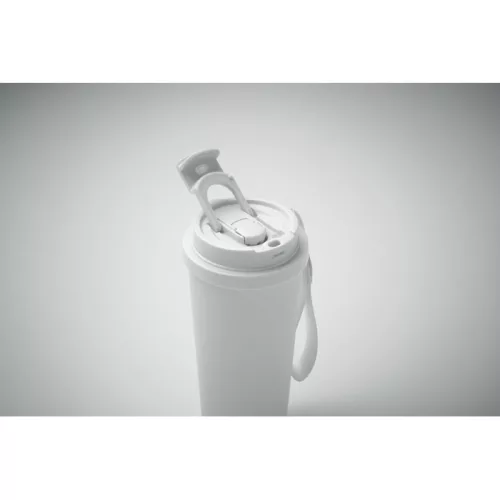 Duplafalú pohár 500 ml (Fehér)