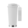 Duplafalú pohár 500 ml (Fehér)