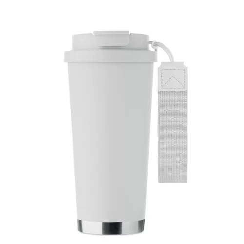 Duplafalú pohár 500 ml (Fehér)