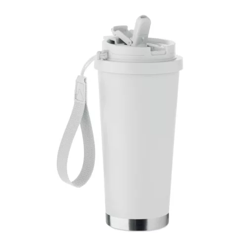 Duplafalú pohár 500 ml (Fehér)