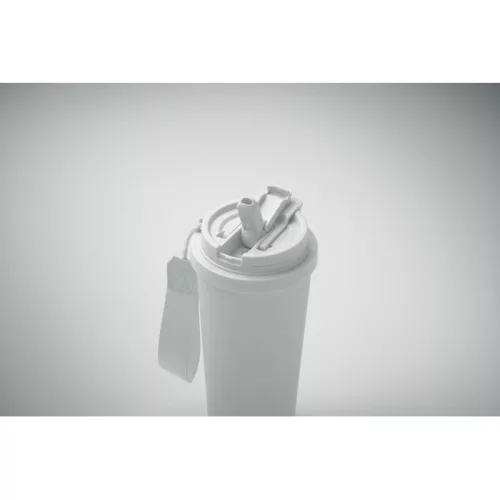 Duplafalú pohár 500 ml (Fehér)