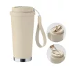 Duplafalú pohár 500 ml (Bézs)