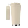 Duplafalú pohár 500 ml (Bézs)