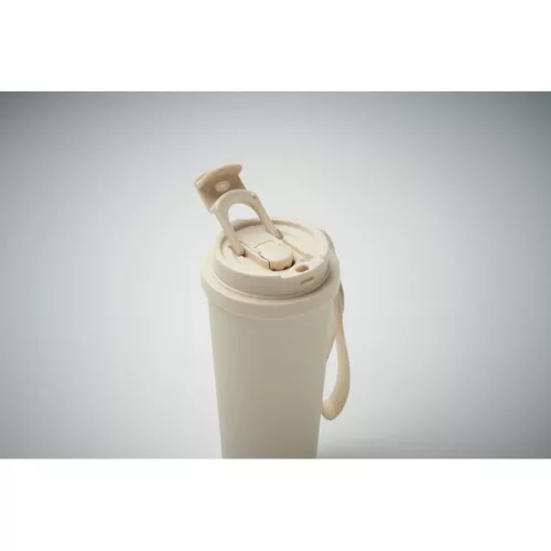 Duplafalú pohár 500 ml (Bézs)