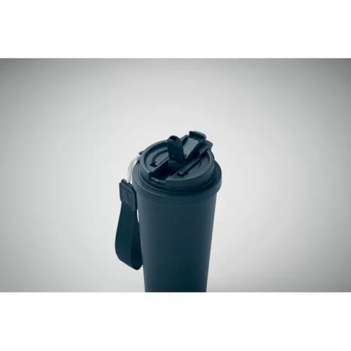 Duplafalú pohár 500 ml (Francia Tengerészkék)