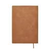 A5 füstös színű PU notesz (Barna)