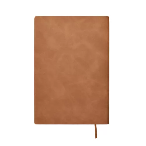 A5 füstös színű PU notesz (Barna)