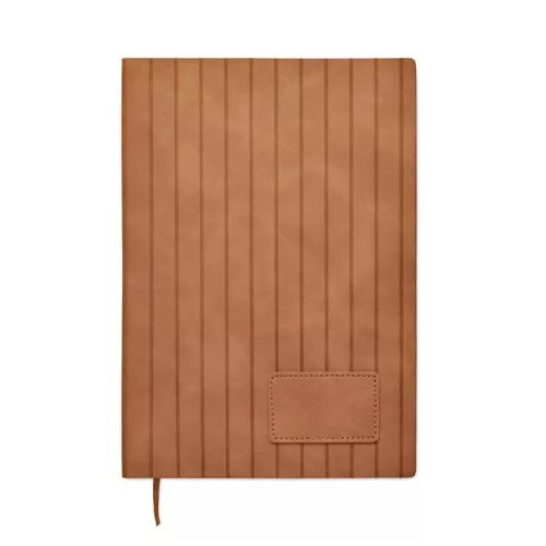A5 füstös színű PU notesz (Barna)