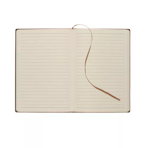 A5 füstös színű PU notesz (Barna)