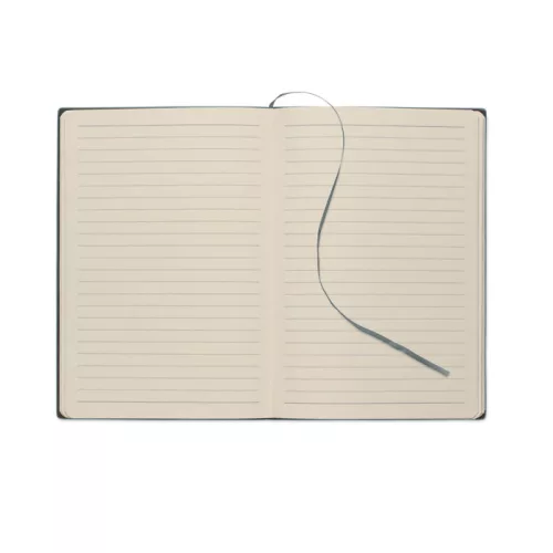 A5 füstös színű PU notesz (Mentazöld)