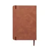 A5 füstös színű PU notesz (Barna)