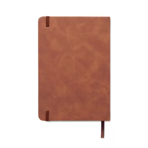 A5 füstös színű PU notesz (Barna)
