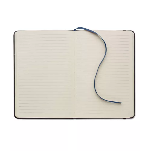A5 füstös színű PU notesz (Kék)