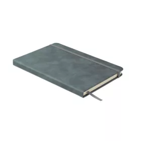 A5 füstös színű PU notesz (Petrolkék)