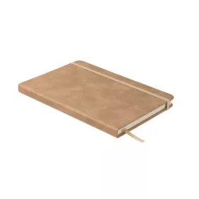A5 füstös színű PU notesz (Khaki)