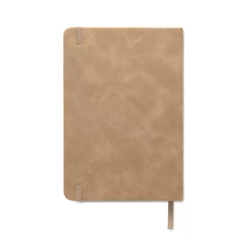 A5 füstös színű PU notesz (Khaki)