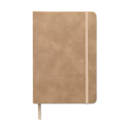 A5 füstös színű PU notesz (Khaki)