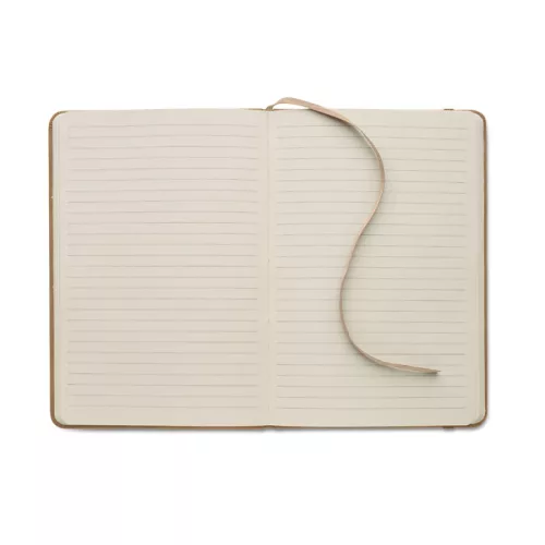 A5 füstös színű PU notesz (Khaki)