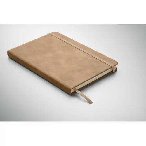 A5 füstös színű PU notesz (Khaki)