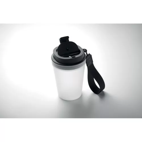 Szimplafalú pohár 300 ml (Áttetsző Fehér)