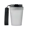 Szimplafalú pohár 300 ml (Áttetsző Fehér)