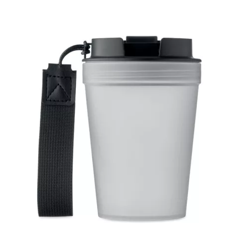 Szimplafalú pohár 300 ml (Áttetsző Fehér)