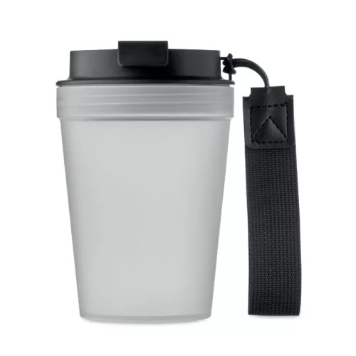 Szimplafalú pohár 300 ml (Áttetsző Fehér)