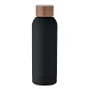 Szimplafalú palack 700 ml (Fekete)