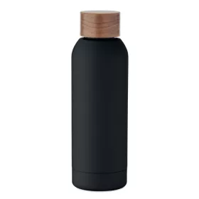Szimplafalú palack 700 ml (Fekete)