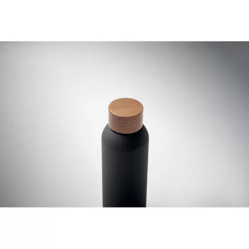 Szimplafalú palack 700 ml (Fekete)