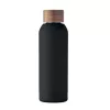 Szimplafalú palack 700 ml (Fekete)