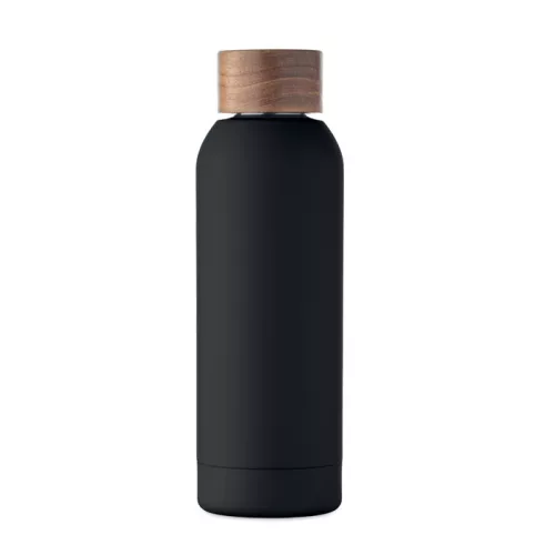 Szimplafalú palack 700 ml (Fekete)
